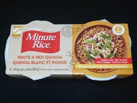 Socker och näringsämnen i Minute rice