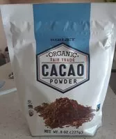 Mängden socker i Cacao Powder