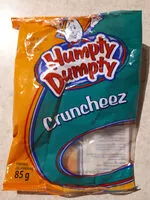 Mängden socker i Humpty Dumpty Cheese Puffs