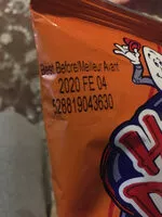 Mängden socker i Humpty dumpty, cheese sticks