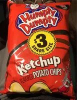Mängden socker i Humpty dumpty ketchup flavored potato chips