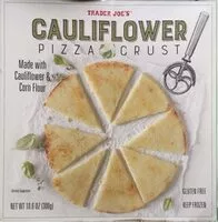 Mängden socker i Cauliflower Pizza Crust