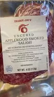 Mängden socker i Uncured applewood smoked salami