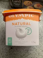 Mängden socker i Olympic plain 2%yogurt