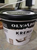 Mängden socker i Krema