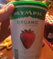 Mängden socker i Organic Strawberry Fruit / Bottom Yogurt 2.8% M. F.