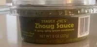 Mängden socker i Zhoug Sauce