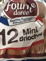 Mängden socker i Mini Brioches