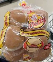 Mängden socker i 8 petits pains hamburgers