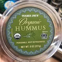 Mängden socker i Organic Hummus