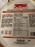 Mängden socker i Butterscoth ripple old-fashioned ice cream