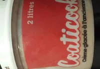 Mängden socker i Crème glacé à l ancienne