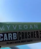 Mängden socker i MYVEGAN Carb Crusher