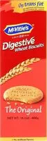 Mängden socker i Digestive Wheat Biscuits, The Original