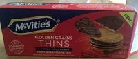 Mängden socker i Golden Grains Thins