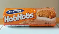 Mängden socker i Hobnobs
