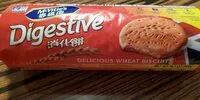 Mängden socker i McVitie's Digestive