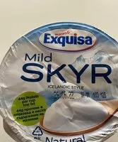 Mängden socker i Mild Skyr