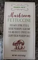Mängden socker i Mushroom Fettuccine