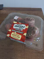 Mängden socker i Red Velvet Donut Bites