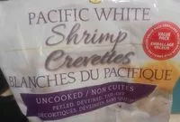 Mängden socker i Pacific white shrimp