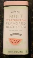 Mängden socker i mint watermelon flavored black tea