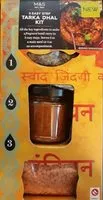Mängden socker i Tarka Dal Kit