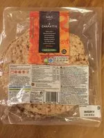 Mängden socker i Chapattis taandori style