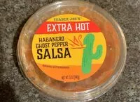 Mängden socker i Habanero Ghost Pepper Salsa