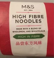 Mängden socker i High Fibre Noodles