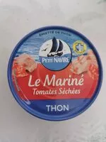 Mängden socker i Le Mariné Tomates Séchées