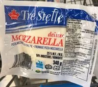 Mängden socker i Deluxe Mozzarella