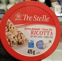 Mängden socker i Ricotta