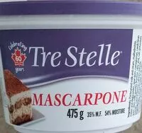 Mängden socker i Mascarpone