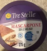 Mängden socker i Mascarpone