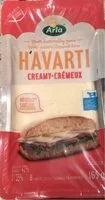 Mängden socker i Havarti cremeux