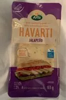 Mängden socker i Havarti jalapeno