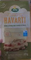 Mängden socker i Havarti - Herbs & Spices