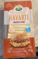 Mängden socker i Havarti