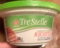 Mängden socker i Ricotta