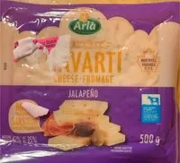 Mängden socker i Havarti