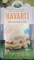 Mängden socker i Havarti
