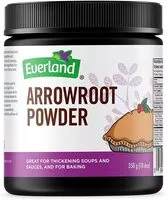 Mängden socker i Arrowroot powder