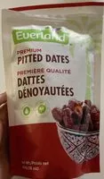 Mängden socker i Premium pitted dates