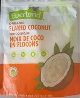 Mängden socker i Organic Flaked Coconut