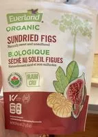 Mängden socker i Sundried figs