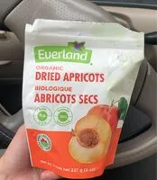 Mängden socker i Abricots secs biologique