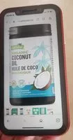 Mängden socker i Huile de coco biologique