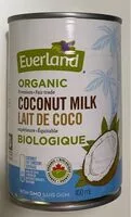Mängden socker i Organic Coconut Milk