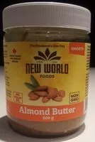 Mängden socker i Almond butter